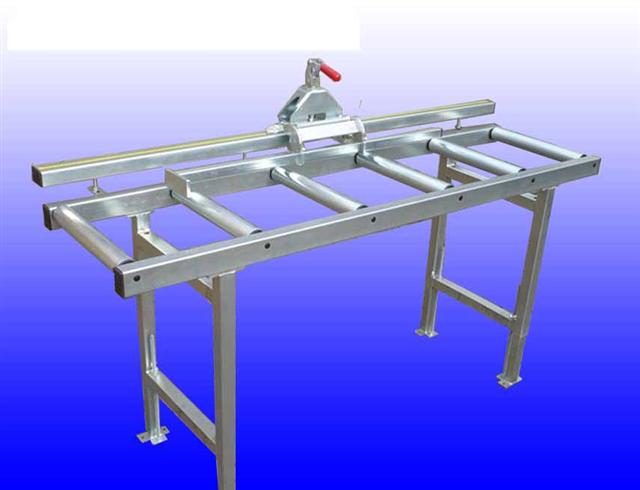 zaagtafel rollenbaan
